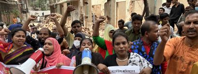 Regering van Bangladesh stelt nieuw hongerloon van 105 euro voor 