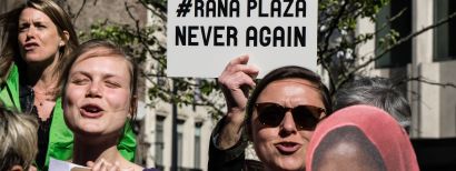 Nooit meer Rana Plaza