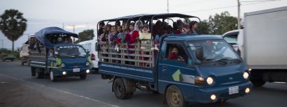 Undercover-operatie in Cambodjaanse kledingfabriek