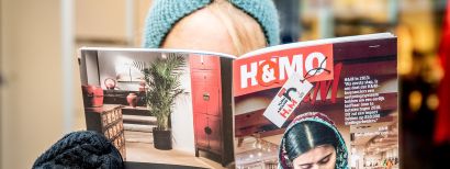 H&M-wachtkamer in Gentse Langemunt