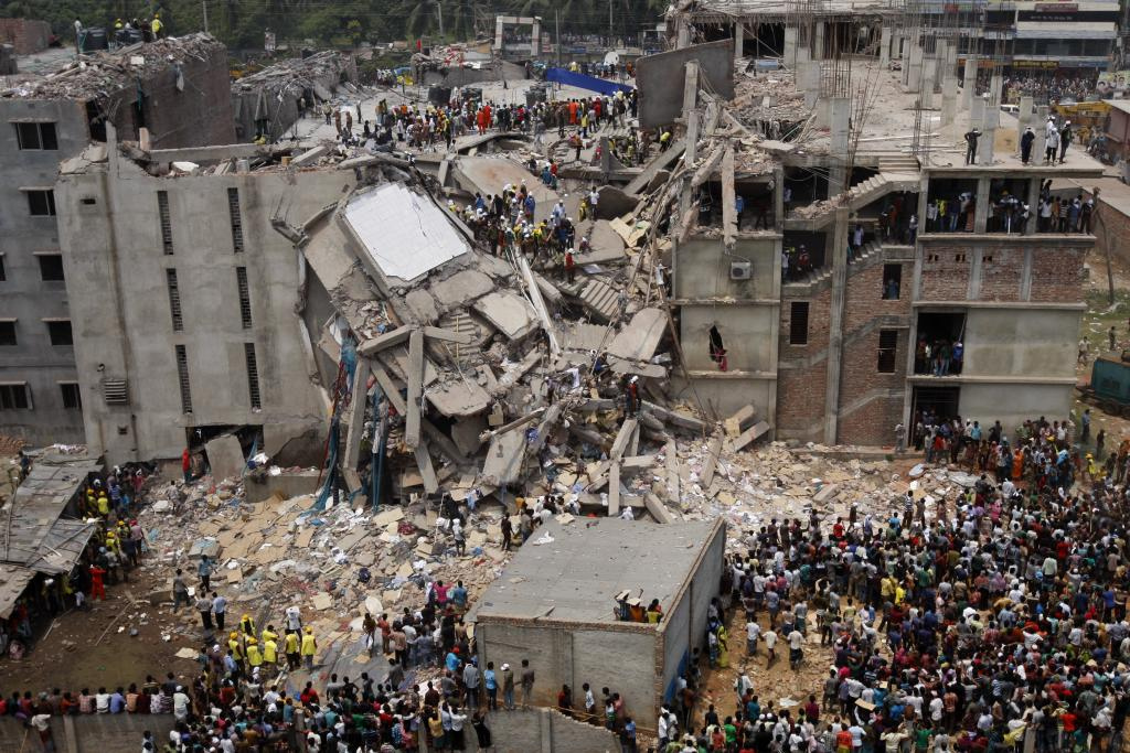 Dhaka Savar Building Collapse