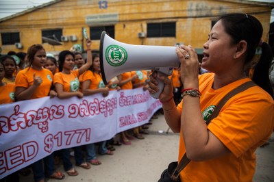acties Cambodja